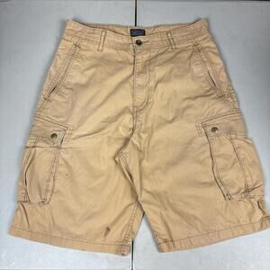 Vintage levi relaxed fit cargo shorts